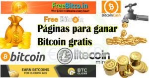 gana bitcoin, dinero, satoshi gratis